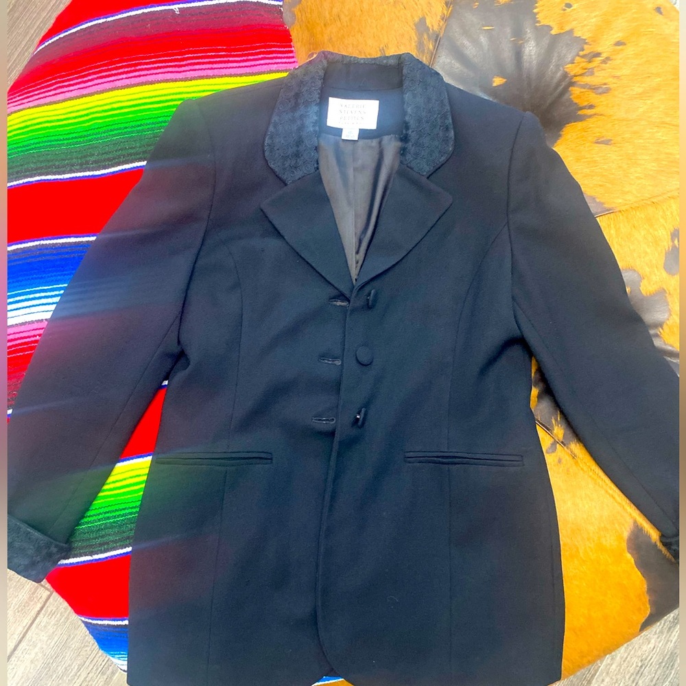Black blazer